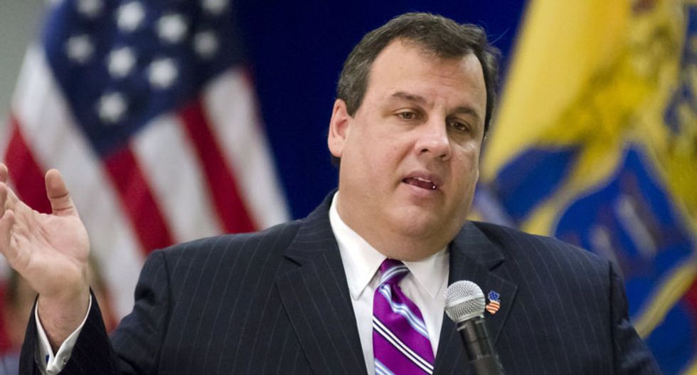 Chris Christie silently steers Trump's new opioid commission into a ditch