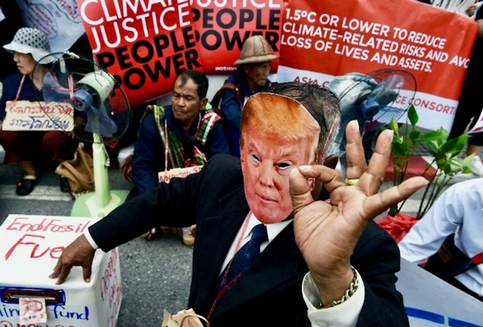 Climate deniers get more media play than scientists: study