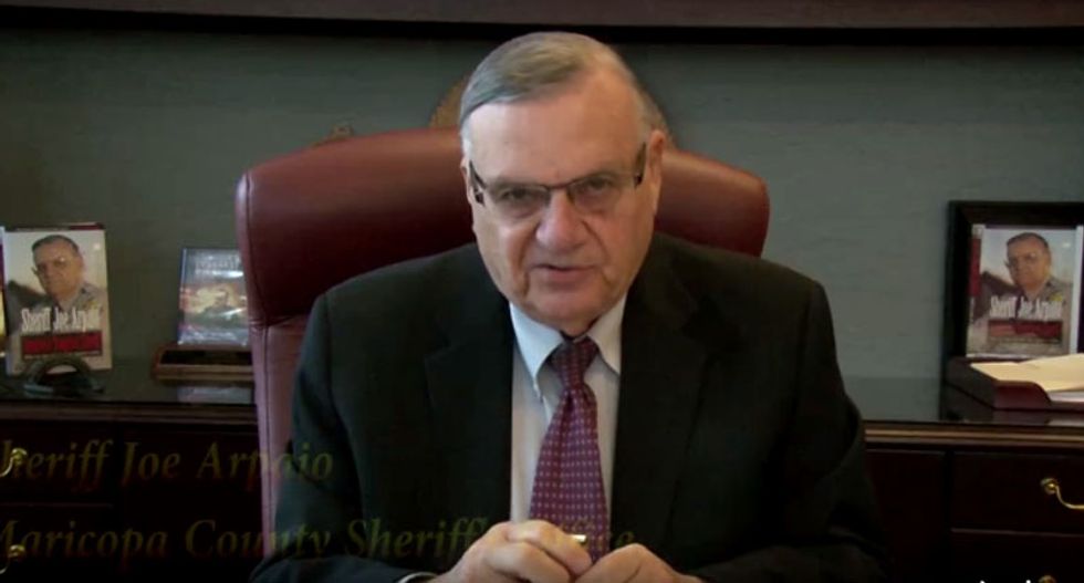 Sheriff Joe Arpaio blowing tax dollars to dress up inmates in stars and stripes for holiday publicity stunt