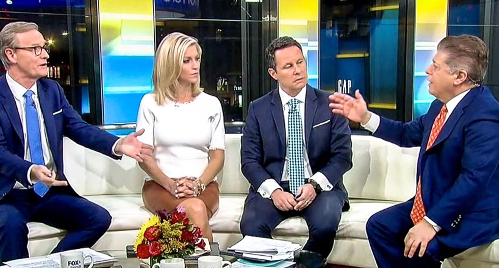 'There's going to be another impeachment': Fox News host gasps over Roger Stone's sentencing