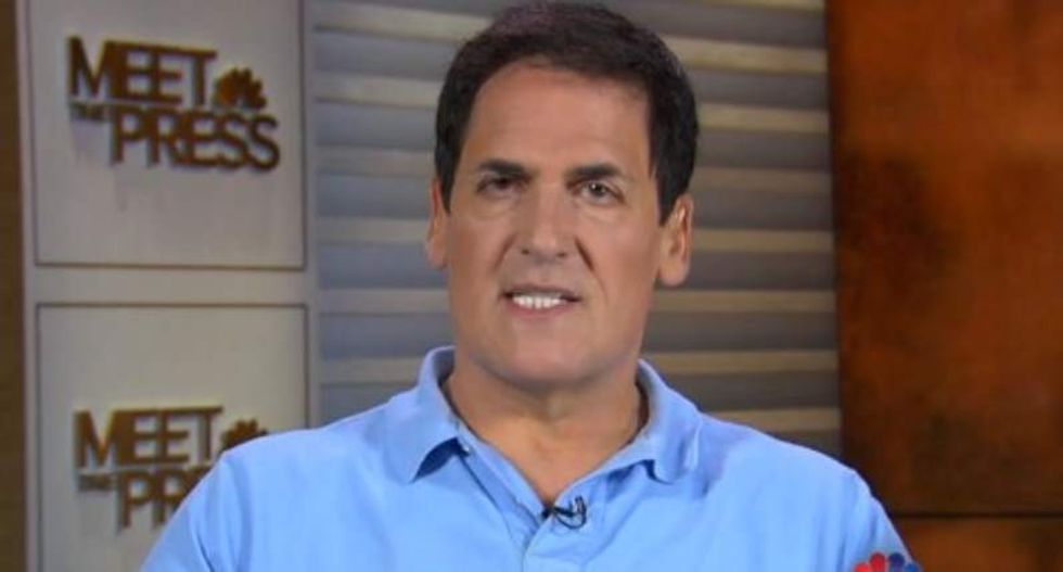 Mark Cuban bombshell: I personally know women who have been assaulted by Trump who won't come forward
