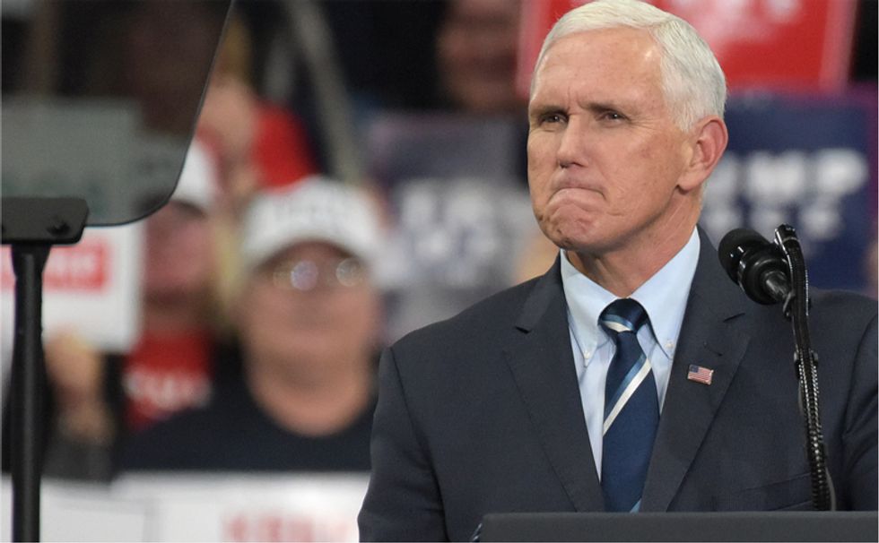 Lincoln Project nails Mike Pence's Christian hypocrisy in latest ad