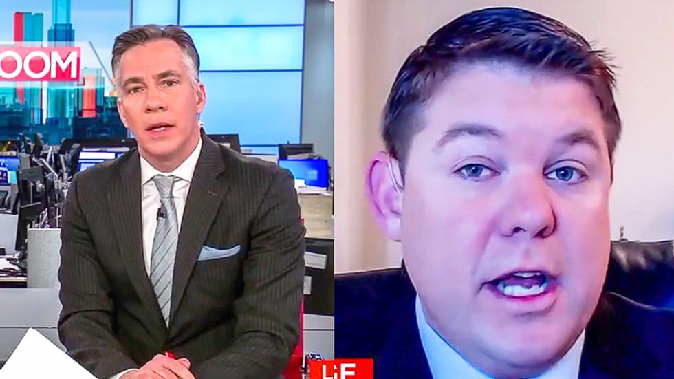 'You're justifying bigotry': CNN anchor battles GOPer over Rush Limbaugh's homophobic attack on Buttigieg