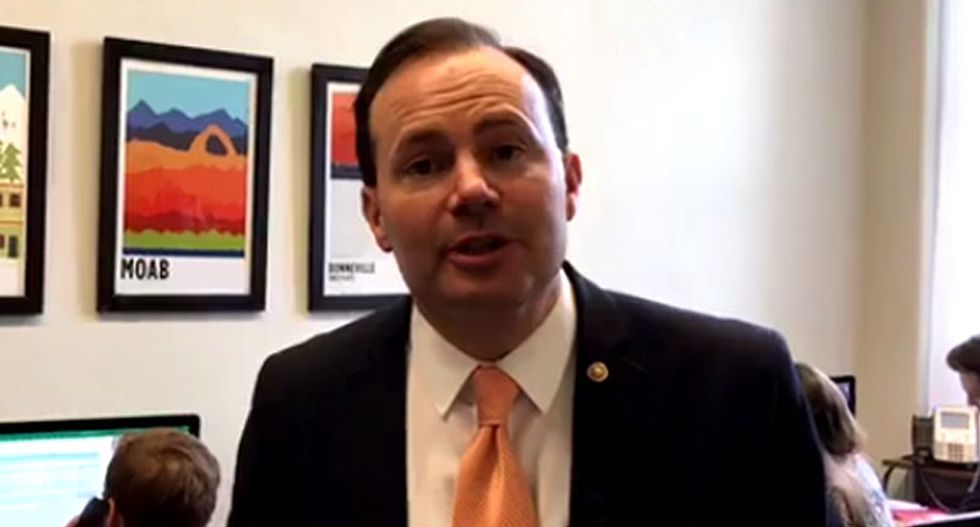 GOP's Mike Lee working behind the scenes to get Trump acquitted on impeachment charges