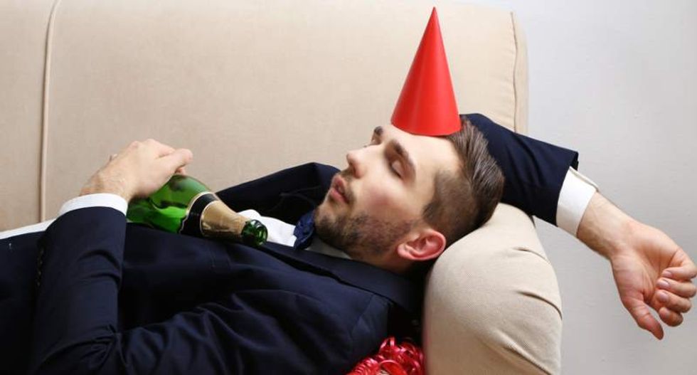 How science can help you prepare for a 4 a.m. 'rager' when you’re in your 30s