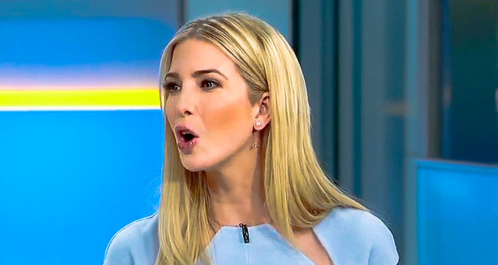 WATCH: Ivanka Trump scolds reporter for ‘inappropriate’ question about father’s alleged sexual misconduct