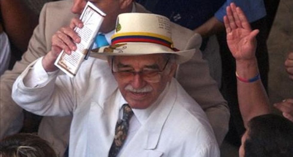 Ashes of Gabriel Garcia Marquez brought to Colombia to be laid to rest