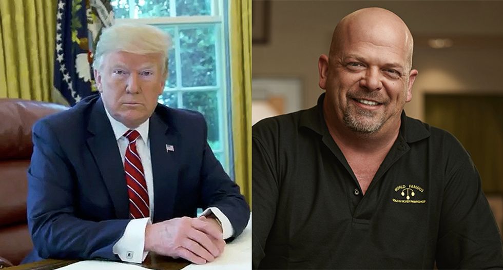 Pawn Stars pitched Trump team on a real-life 'West Wing' reality TV series while in the White House