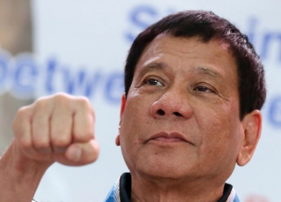 Philippines' Duterte says he personally killed people