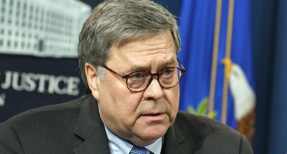 Trump mulls firing Bill Barr for contradicting him on election fraud: report