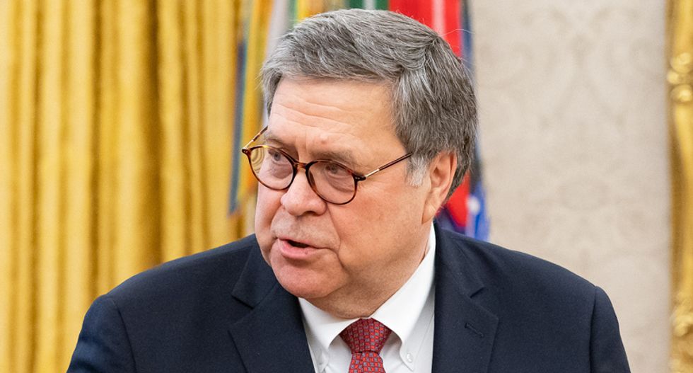 Far right House Republicans urge Barr to appoint special counsel to investigate Joe Biden and son Hunter