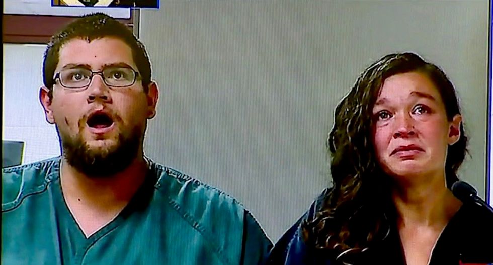 Michigan couple who starved their baby to death for Jesus charged with murder