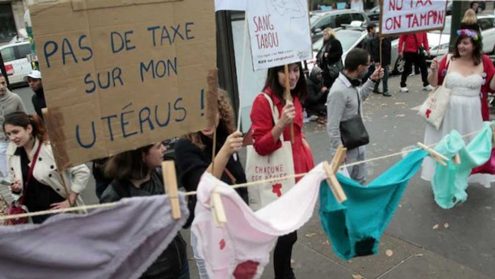 ‘The English have landed’: France finally starts lifting menstrual taboo