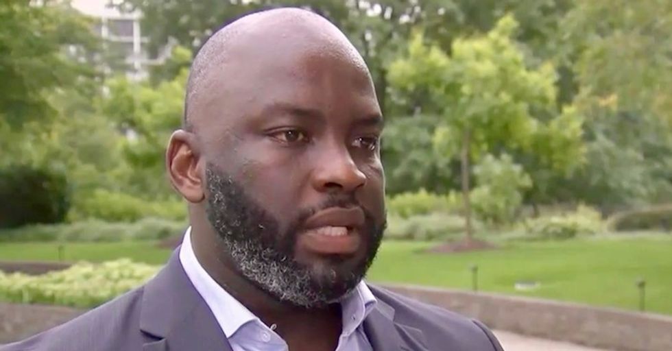 Black man beaten with bike lock and called N-word in DC ahead of Unite The Right rally