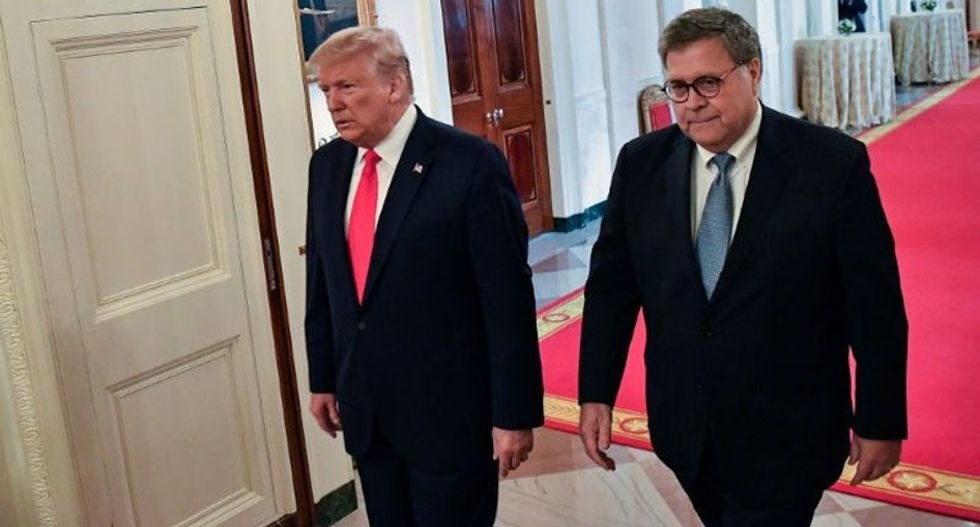 'Evil genius' Bill Barr is manipulating the law to save Trump from rape allegations: Former federal prosecutor