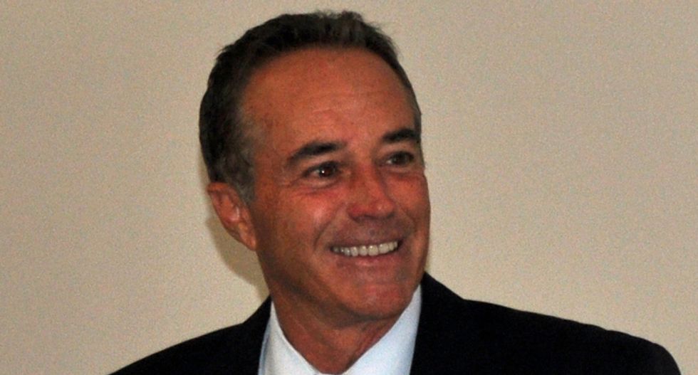 Indicted Republican Congressman Chris Collins wins re-election in New York