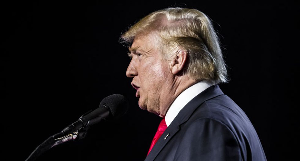 Cops erupt in cheers as Trump urges officers to use more violence with suspects -- by slamming their heads
