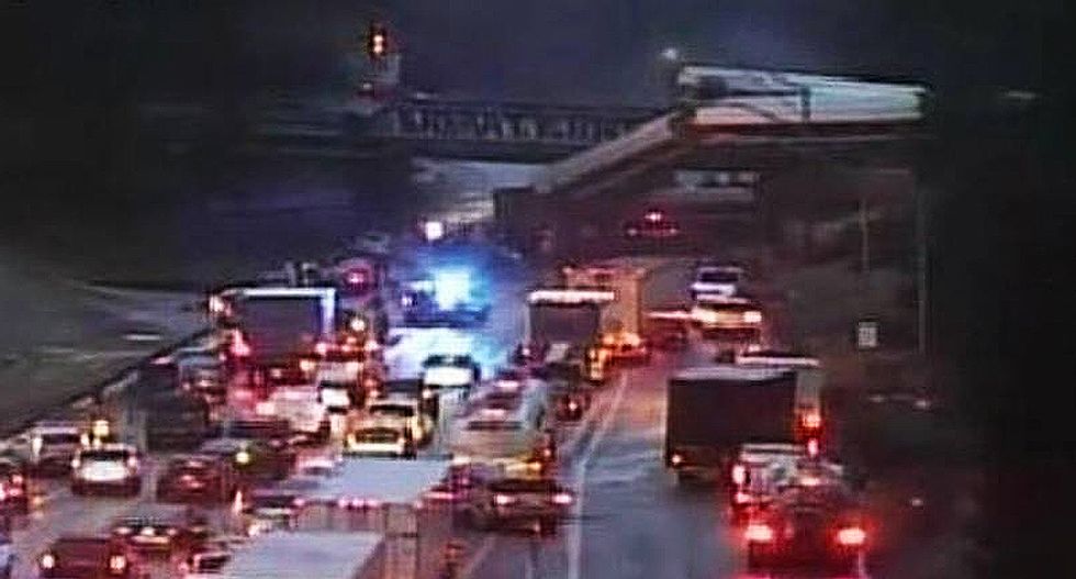 LIVE: Passengers killed when Amtrak train on new route derails in Washington state