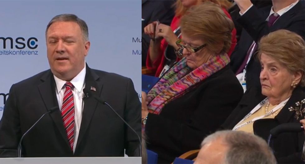 Trump's US delegation was 'dumbfounded' by hostile reception at Munich conference