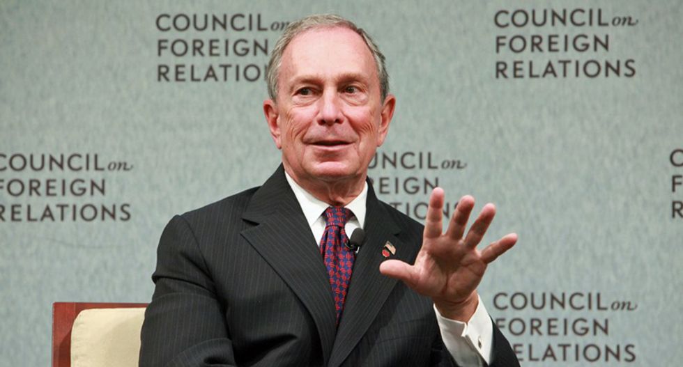 1990 book of ‘vulgar and degrading’ remarks by Mike Bloomberg may derail his campaign: report