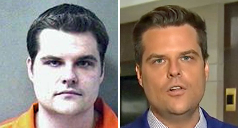 Internet burns Matt Gaetz to the ground for whining McCabe didn't end up 'behind bars'
