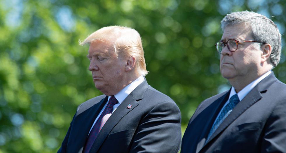 'Loony' Bill Barr is the 'second most dangerous man in America': WaPo columnist Eugene Robinson