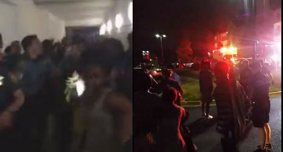 Cops pepper spray Maryland grad party: 'This wouldn't have happened if this was a white party'