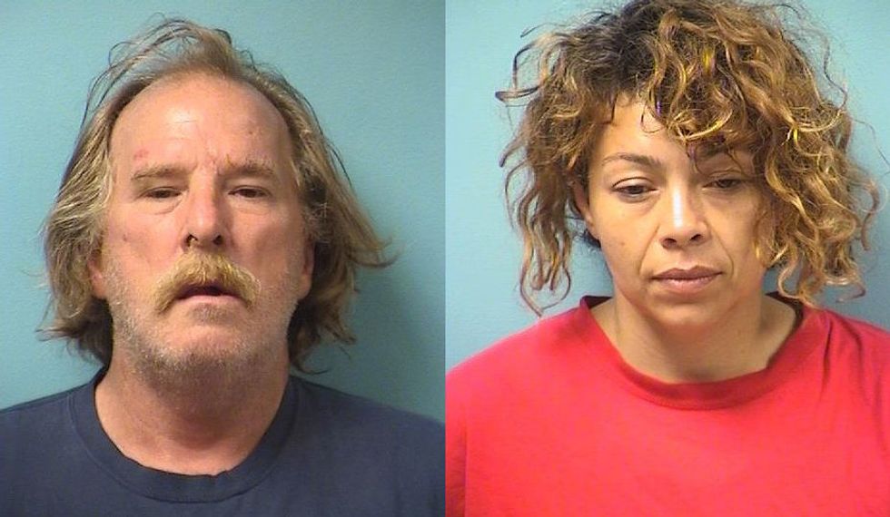 Racist couple held black man on the ground and threatened to run him over with their truck: police
