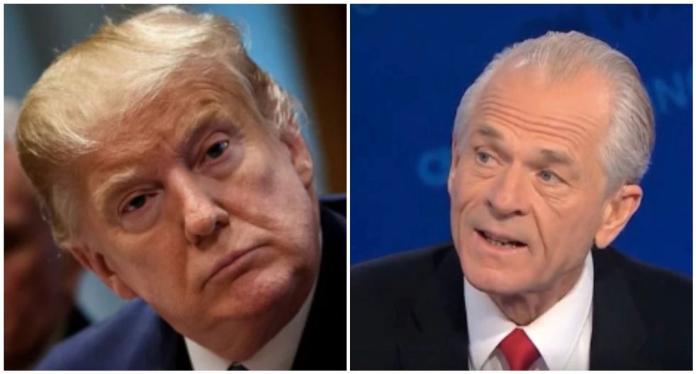 Peter Navarro warned Trump coronavirus could kill 500,000 Americans — back in January: NYT