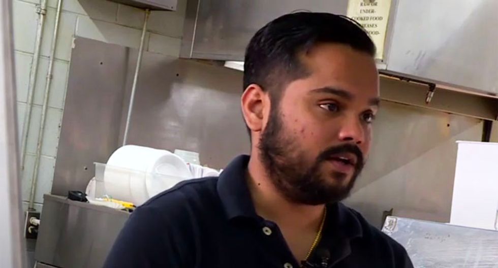 Ambulance worker accuses Indian family of being Al Qaeda terrorists after eating at their restaurant