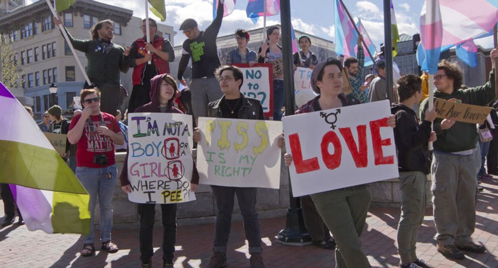 Why the conservative war against transgender rights is doomed to fail