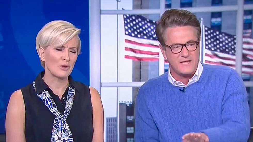 Pot meet kettle: Joe Scarborough yells at CNN for 'kissing up' to Trump with 'unprecedented access'