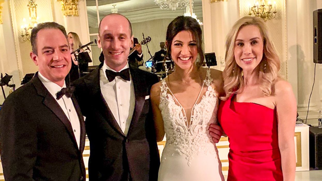 'Who says affirmative action is dead!' Trump slammed as he gives Stephen Miller's wife job