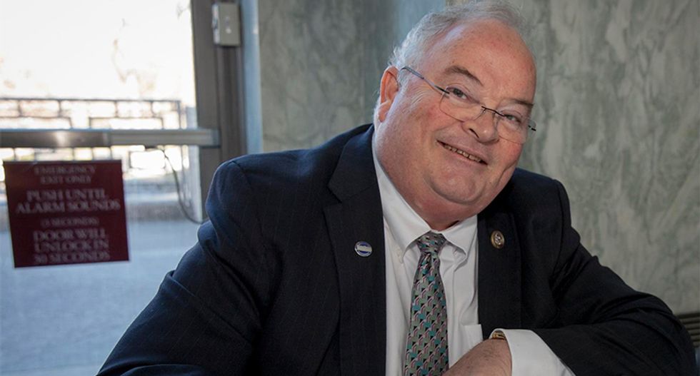 Only one Republican is willing to help Chris Collins with legislation that would benefit his pharmaceutical company