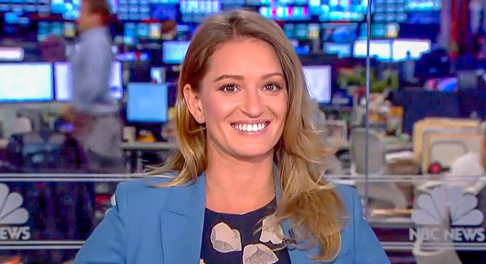 MSNBC’s Katy Tur mocks Trump’s new military branch by singing goofy 'Space Force' theme song