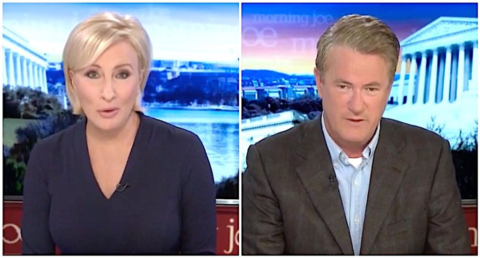 MSNBC’s Morning Joe and Mika troll Donald Trump with brutal fact-check of his jealous attacks on Obama