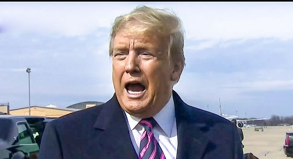 Trump 'stunned' his own officials by announcing he'd unveil economic plan that doesn't exist: report
