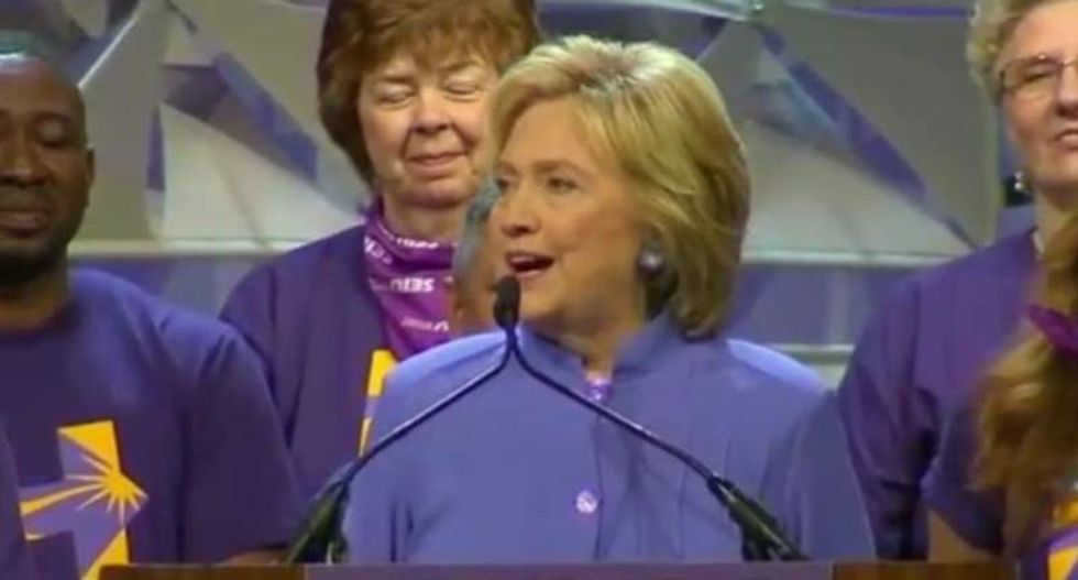 Clinton mocks Trump's bankruptcies: 'How can anybody lose money running a casino?'