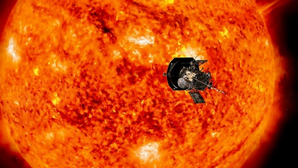 NASA counts down to launch of first spacecraft to 'touch Sun'
