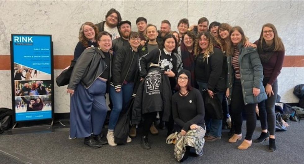 'Huge win' for tech workers' rights as Kickstarter employees vote to unionize