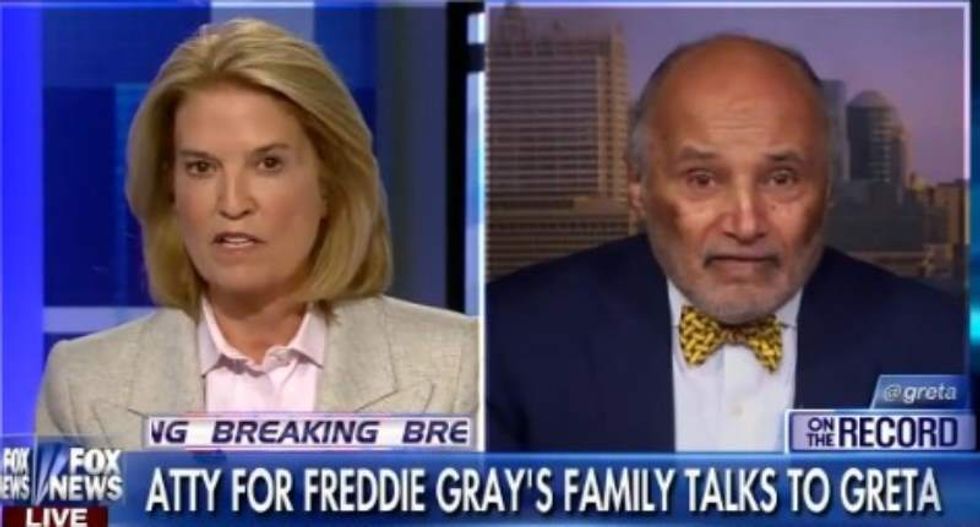Attorney for Freddie Gray's family: Fox News' 'whole approach to the black community is racist'