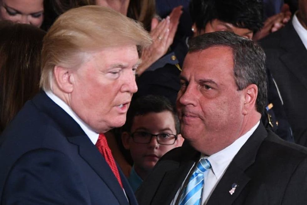 Chris Christie asked Trump to pardon this former CEO -- so the president just did