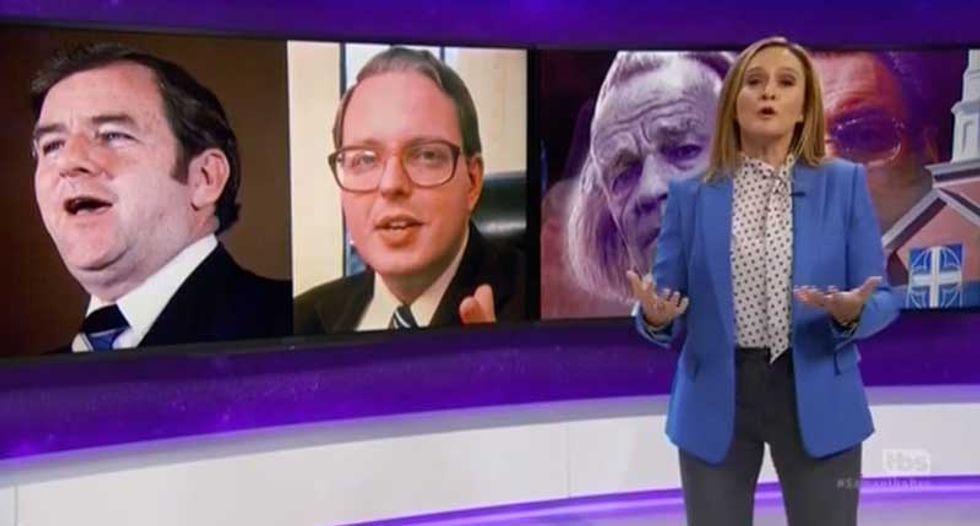Samantha Bee extends right-wing history lesson by revealing how the GOP manufactured the abortion issue