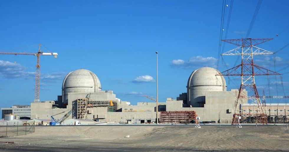 UAE loads fuel rods at Arab world's first nuclear plant