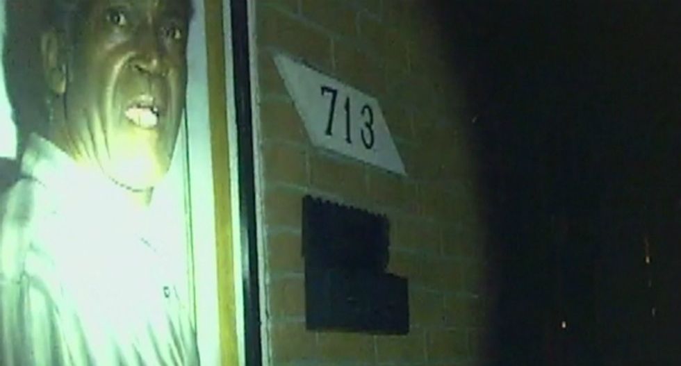 Colorado police arrest and assault an elderly black man after his white son-in-law lies and says he has a gun