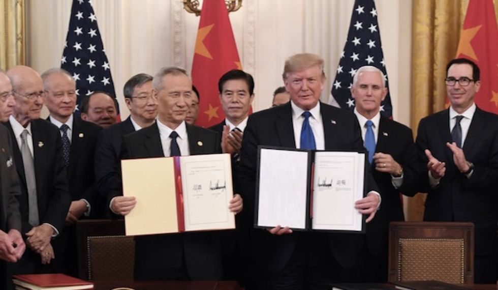 Benefits of China trade truce 'limited': Fed officials