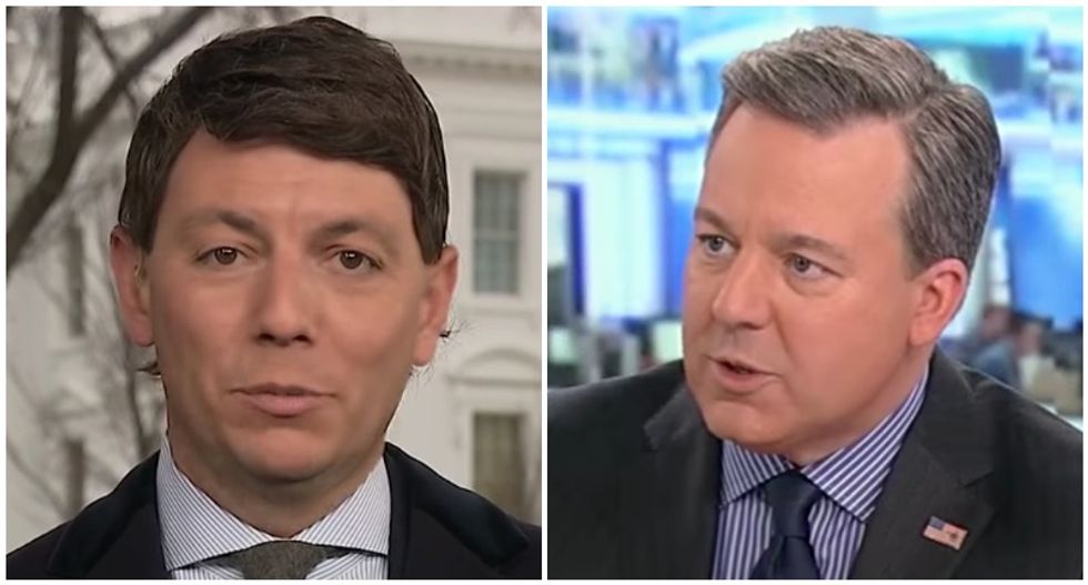 WATCH: Fox News host grills WH spokesman on why Trump is ignoring Barr's call to stop tweeting