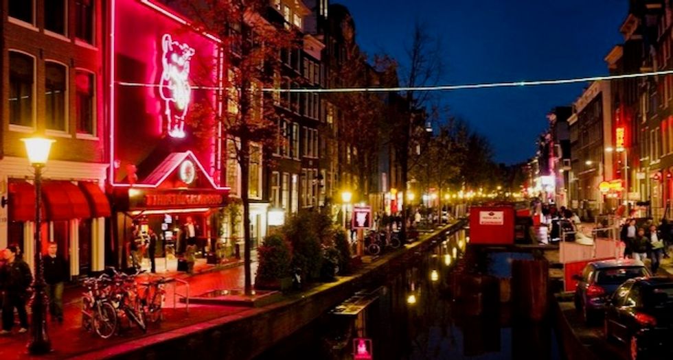 Amsterdam eyes 'erotic center' as new red light district