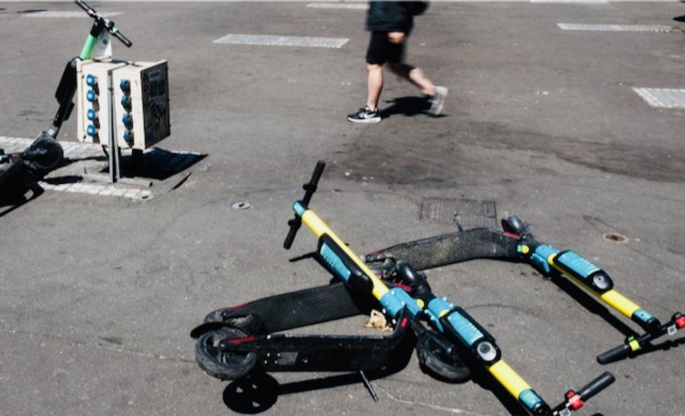 Montreal ends electric scooter experiment, citing 'disorder'