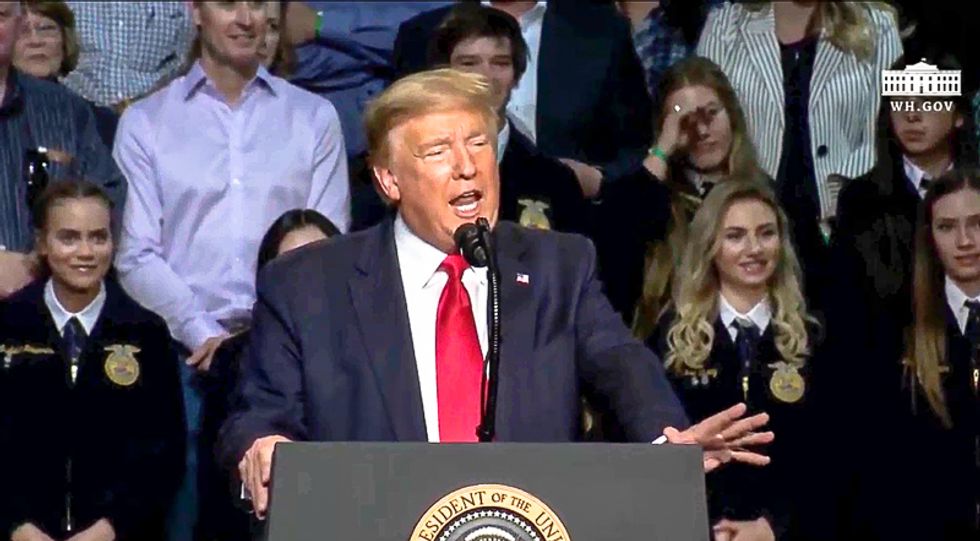Trump threatens federal government takeover of San Francisco: 'It's worse than a slum'